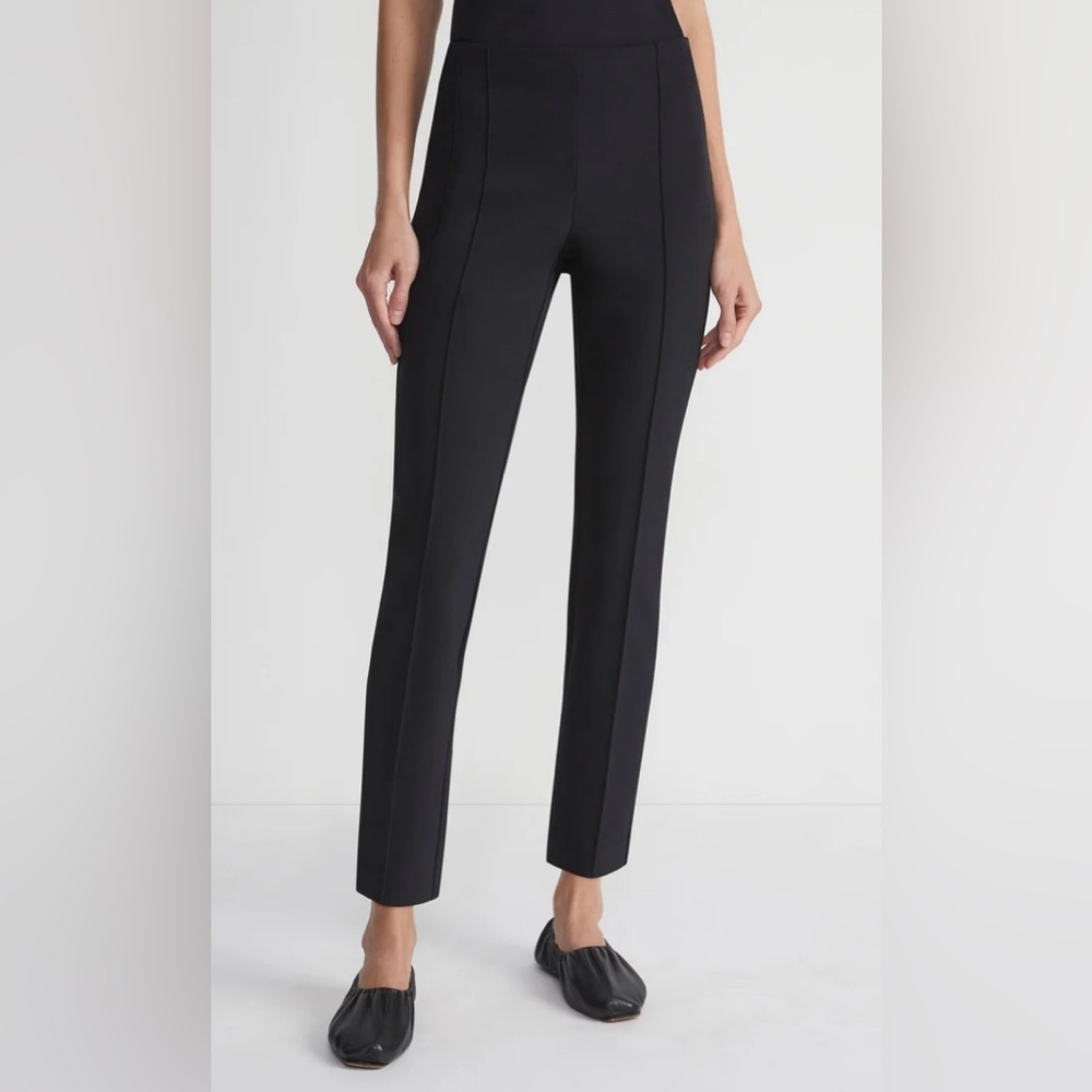 Lafayette 148 New York Acclaimed Stretch Gramercy Pants Black
